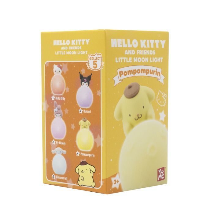 Фигурка Hello Kitty Помпомпурин на Луне со светом (11529) изображение 6