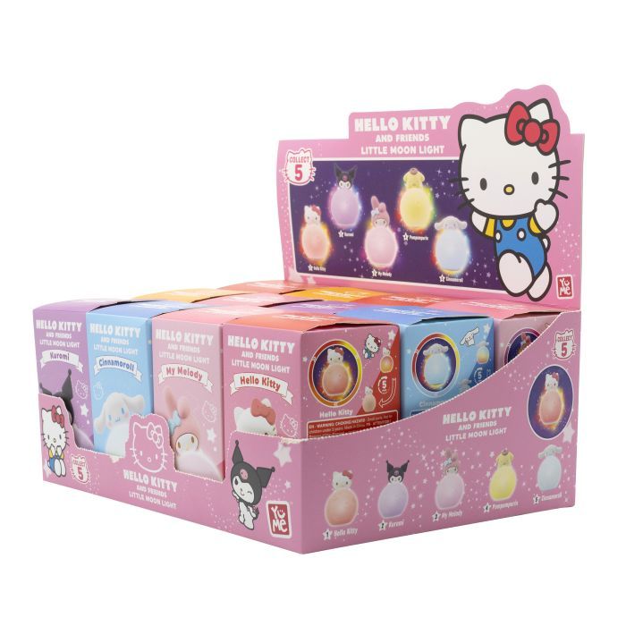 Фигурка Hello Kitty Помпомпурин на Луне со светом (11529) изображение 7