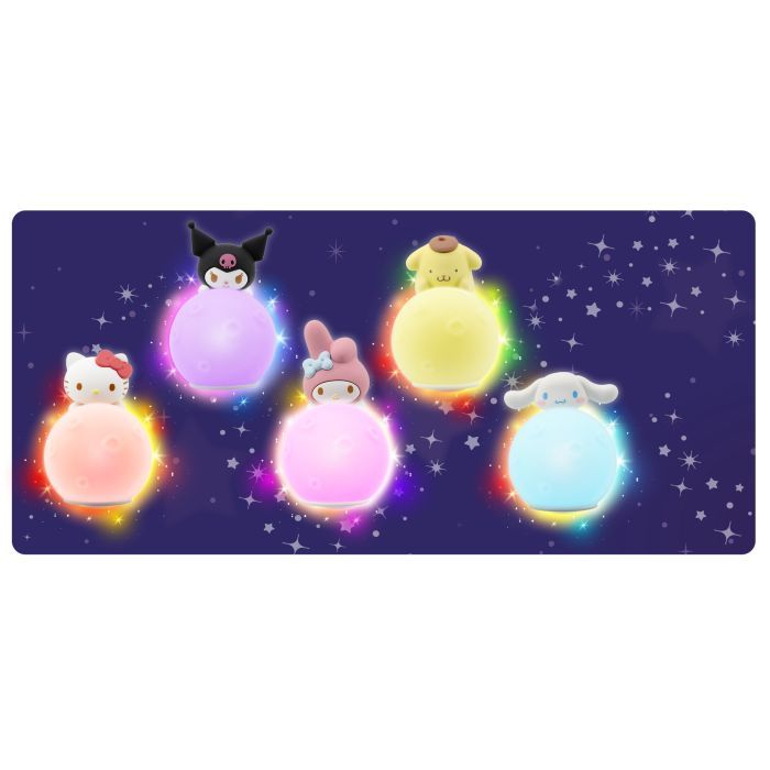 Фигурка Hello Kitty Помпомпурин на Луне со светом (11529) изображение 9