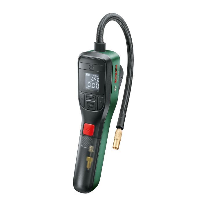 Автомобильный компрессор Bosch EasyPump, 3.6V, 3Ah, 10.3 бар, 10 л/мин, 0.4 кг (0.603.947.000) изображение 2