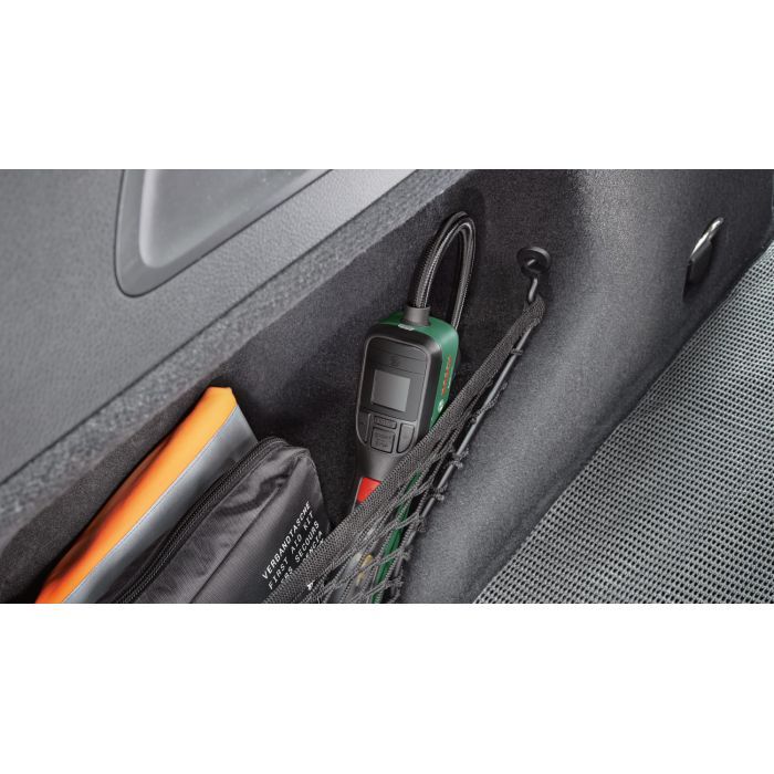 Автомобильный компрессор Bosch EasyPump, 3.6V, 3Ah, 10.3 бар, 10 л/мин, 0.4 кг (0.603.947.000) изображение 3