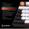 Клавіатура GamePro MK170B Hot-Swap Red Swich RGB USB UA Black (MK170B) зображення 11