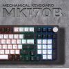 Клавіатура GamePro MK170B Hot-Swap Red Swich RGB USB UA Black (MK170B) зображення 12