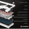 Клавіатура GamePro MK170B Hot-Swap Red Swich RGB USB UA Black (MK170B) зображення 6