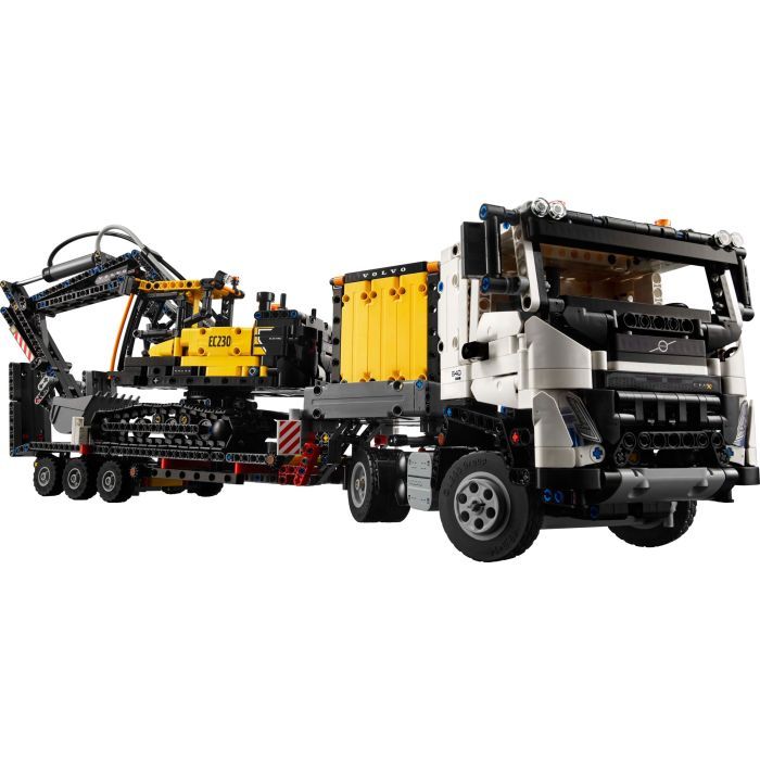 Конструктор LEGO Technic Грузовик Volvo FMX и Электрический экскаватор EC230 (42175) изображение 2