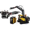 Конструктор LEGO Technic Грузовик Volvo FMX и Электрический экскаватор EC230 (42175) изображение 4