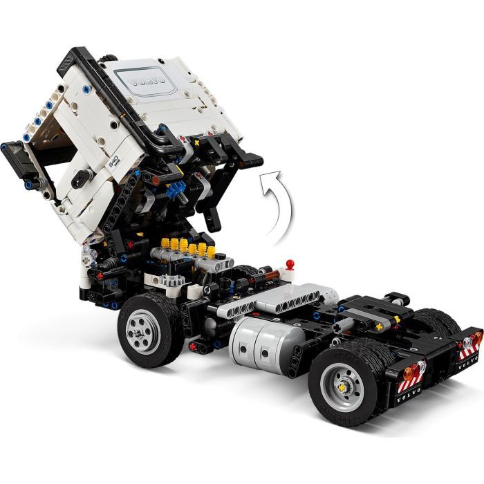 Конструктор LEGO Technic Грузовик Volvo FMX и Электрический экскаватор EC230 (42175) изображение 7