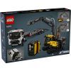 Конструктор LEGO Technic Грузовик Volvo FMX и Электрический экскаватор EC230 (42175) изображение 9