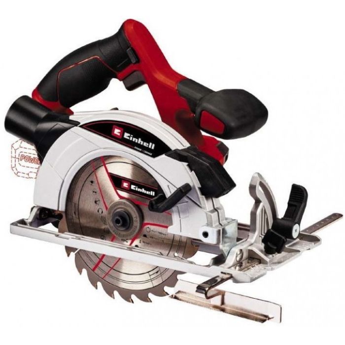 Дискова пила Einhell TE-CS 18/165-1LI - Solo PXC 18V, 165х20 мм, 2.6кг (без АКБ та ЗП) (4331207) зображення 3