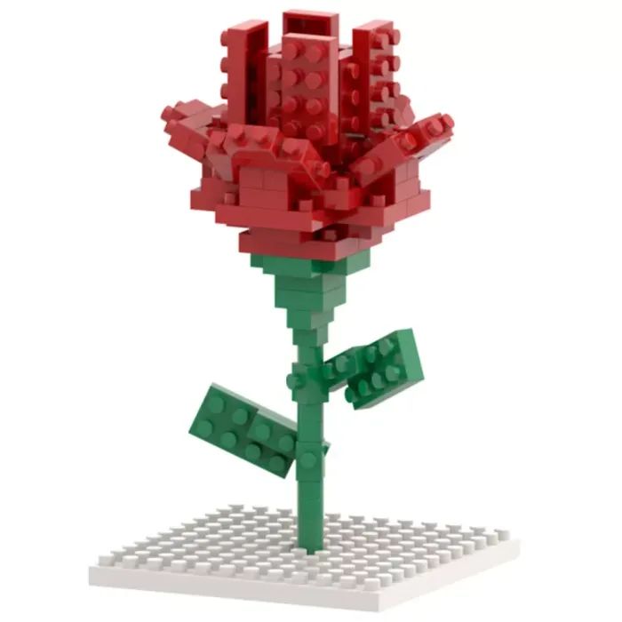 Конструктор BRIXIES Квітка (220.015) зображення 2