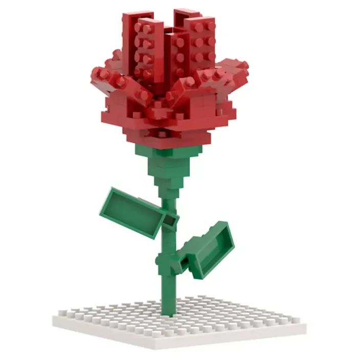 Конструктор BRIXIES Квітка (220.015) зображення 3