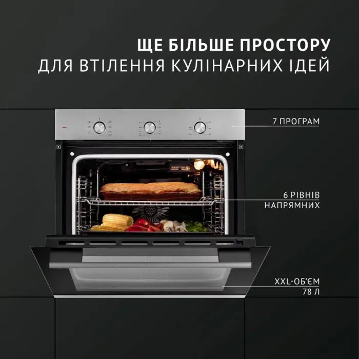 Духовой шкаф Perfelli PERLA 6M7 INOX изображение 11