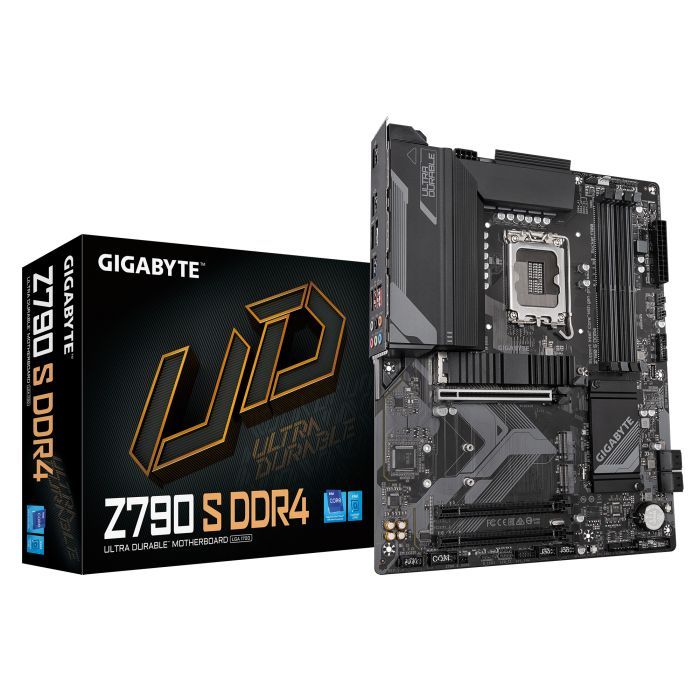 Материнська плата GIGABYTE Z790 S DDR4 зображення 5