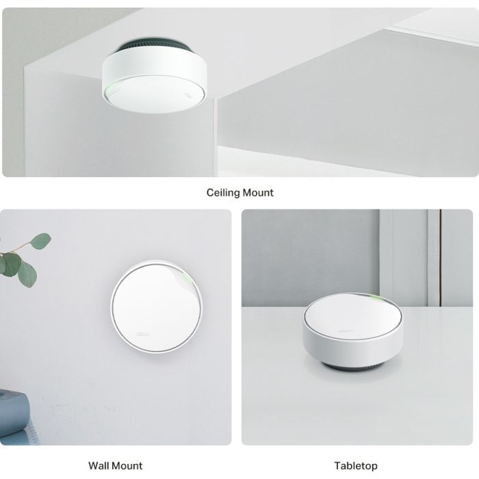 Точка доступа Wi-Fi TP-Link DECO-X50-POE-2-PACK изображение 4