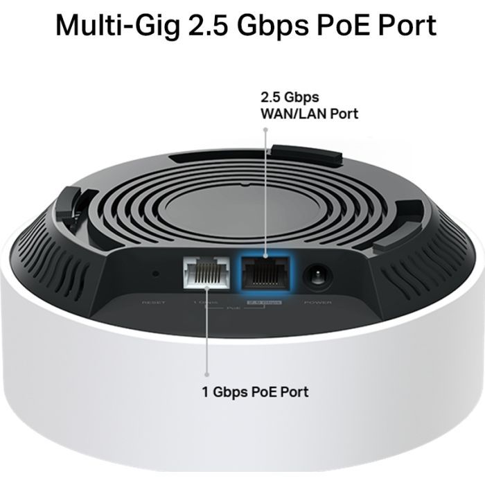 Точка доступа Wi-Fi TP-Link DECO-X50-POE-2-PACK изображение 6