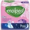 Гигиенические прокладки Molped Ultra Night 6 капель 7 шт. (8690536837625/8690536825141)
