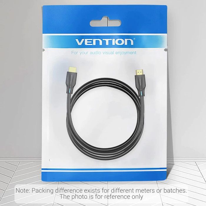 Кабель мультимедійний HDMI to HDMI 2.0m V2.1 8K 60Hz PVC Vention (AANBH) зображення 3