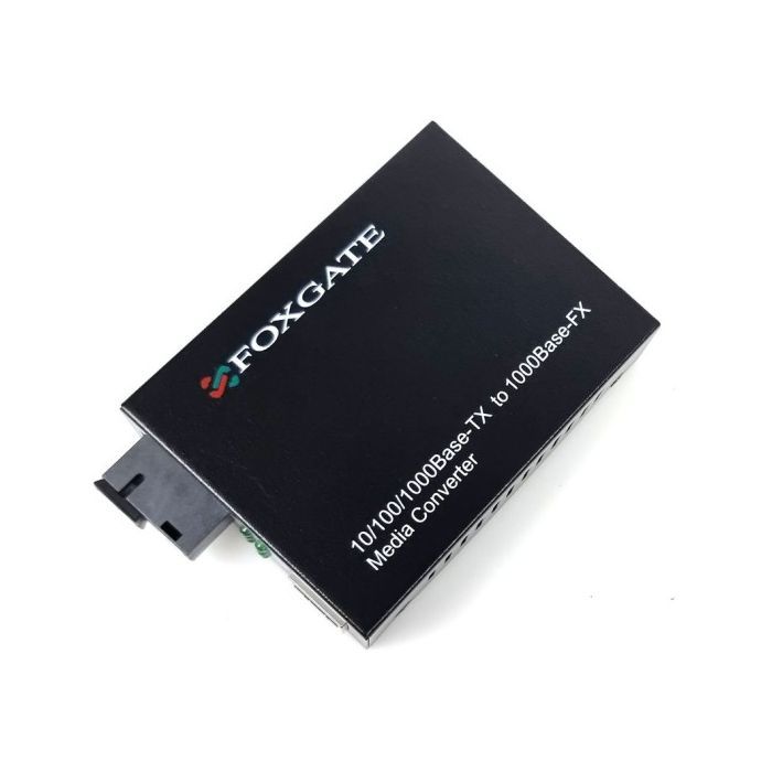 Медиаконвертер EC-Q-1G-1SM-1550nm-20-LFP FoxGate