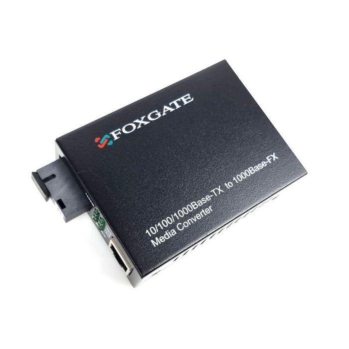 Медиаконвертер EC-Q-1G-1SM-1550nm-20-LFP FoxGate изображение 2