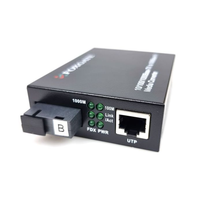 Медиаконвертер EC-Q-1G-1SM-1550nm-20-LFP FoxGate изображение 3