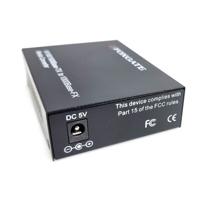 Медиаконвертер EC-Q-1G-1SM-1550nm-20-LFP FoxGate изображение 4