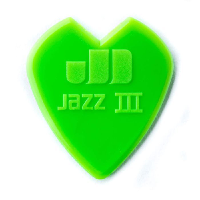 Медіатор Jim Dunlop Kirk Hammett Jazz III Pick 1.38mm 6 шт. (47PKH3N) зображення 2