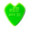 Медіатор Jim Dunlop Kirk Hammett Jazz III Pick 1.38mm 6 шт. (47PKH3N) зображення 2