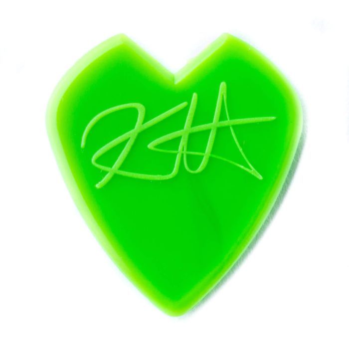 Медіатор Jim Dunlop Kirk Hammett Jazz III Pick 1.38mm 6 шт. (47PKH3N) зображення 3