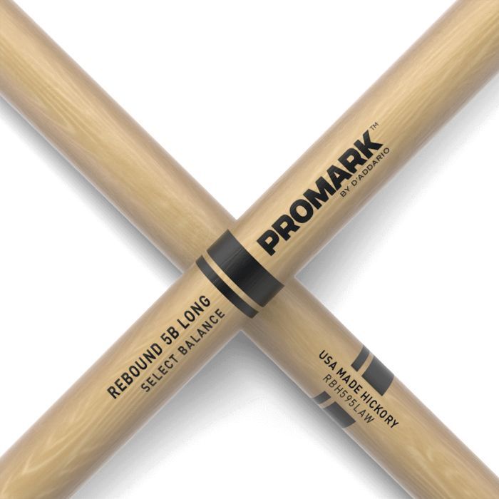 Барабанні палички ProMark Rebound 5B Long (RBH595LAW) зображення 5