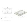 Мойка кухонная Nett NS-6845 (040125) изображение 4