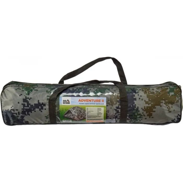 Палатка Skif Outdoor Adventure Auto II 200x200 cm Green (SOTADL200G) изображение 10