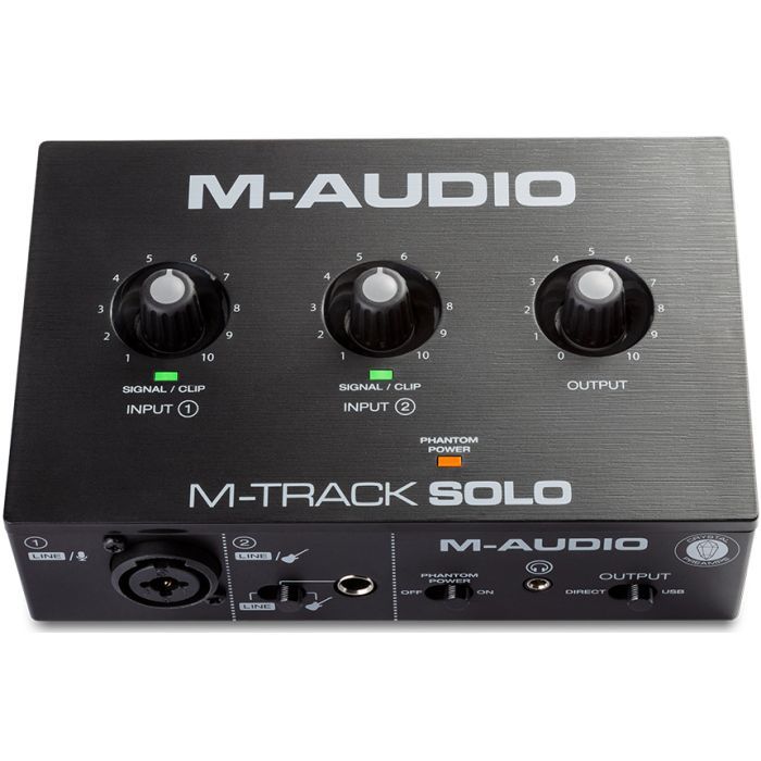 Аудіоінтерфейс M-Audio M-Track Solo