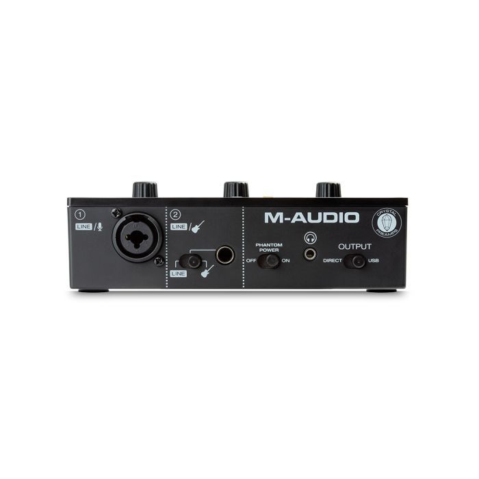 Аудіоінтерфейс M-Audio M-Track Solo зображення 3