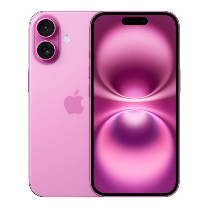 Мобильный телефон Apple iPhone 16 256GB Black (MYEE3)