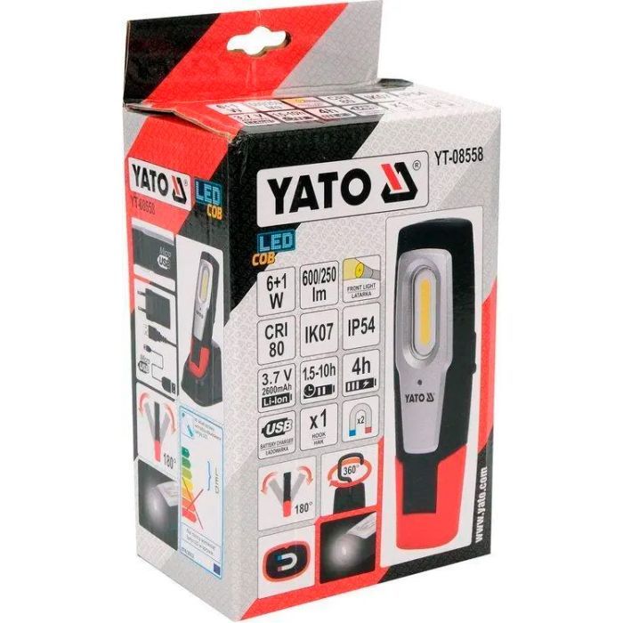 Ліхтар Yato YT-08558 зображення 6