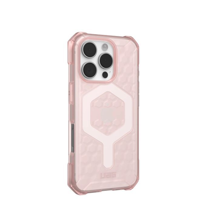 Чехол для мобильного телефона UAG iPhone 16 Pro Essential Armor Magsafe Rose (114448114C4C) изображение 2