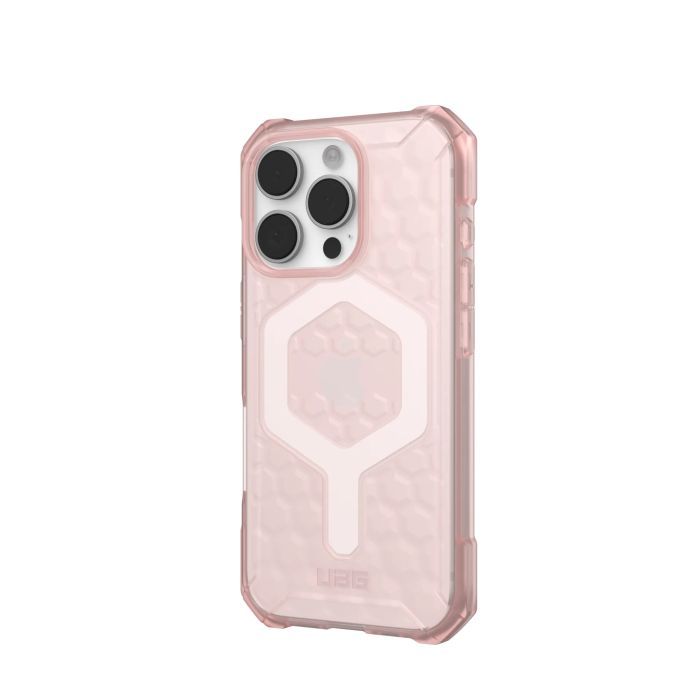 Чехол для мобильного телефона UAG iPhone 16 Pro Essential Armor Magsafe Rose (114448114C4C) изображение 3