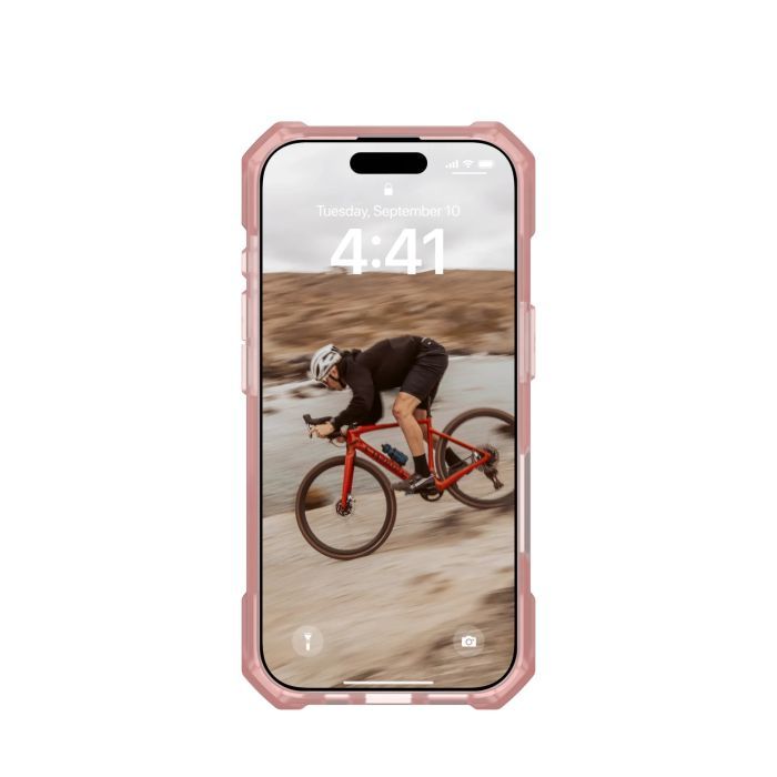 Чехол для мобильного телефона UAG iPhone 16 Pro Essential Armor Magsafe Rose (114448114C4C) изображение 4