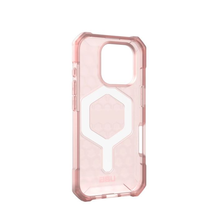 Чехол для мобильного телефона UAG iPhone 16 Pro Essential Armor Magsafe Rose (114448114C4C) изображение 5