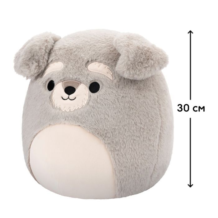 М'яка іграшка Squishmallows Шнауцер Шон 30 см (SQCR06682) зображення 2