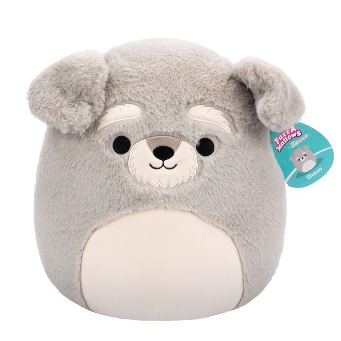 М'яка іграшка Squishmallows Шнауцер Шон 30 см (SQCR06682) зображення 7