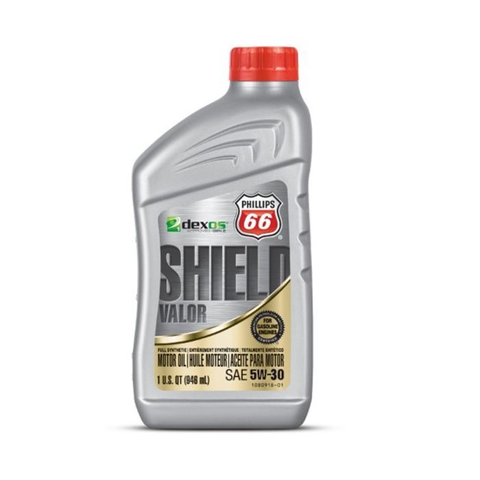 Моторна олива Phillips 66 P66 Shield Valor G3 5W-30, 0,946 л