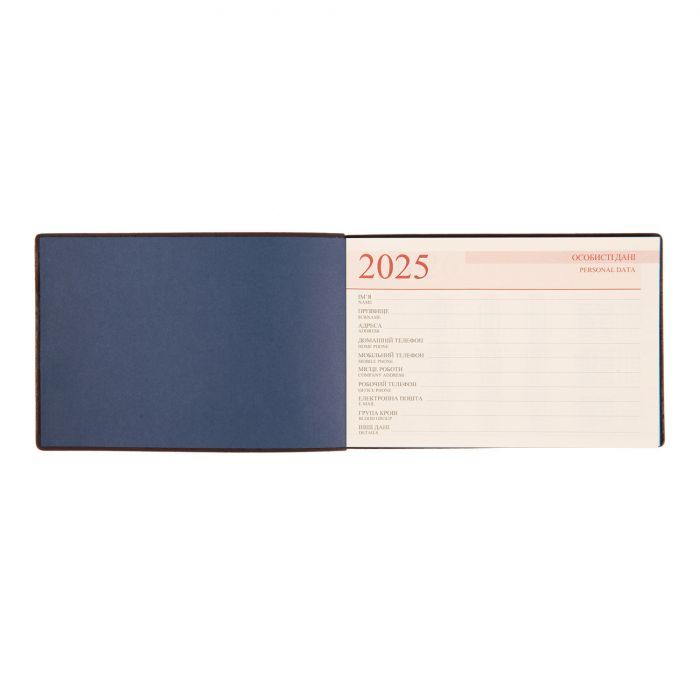 Еженедельник Leo planner датированный 2025 Cioccolato 10х15 см 128 страниц (252570) изображение 3