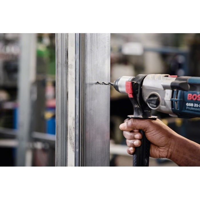 Сверло Bosch по металлу HSS-PointTeQ, 6х57х93мм, 10шт (2.608.577.228) изображение 5