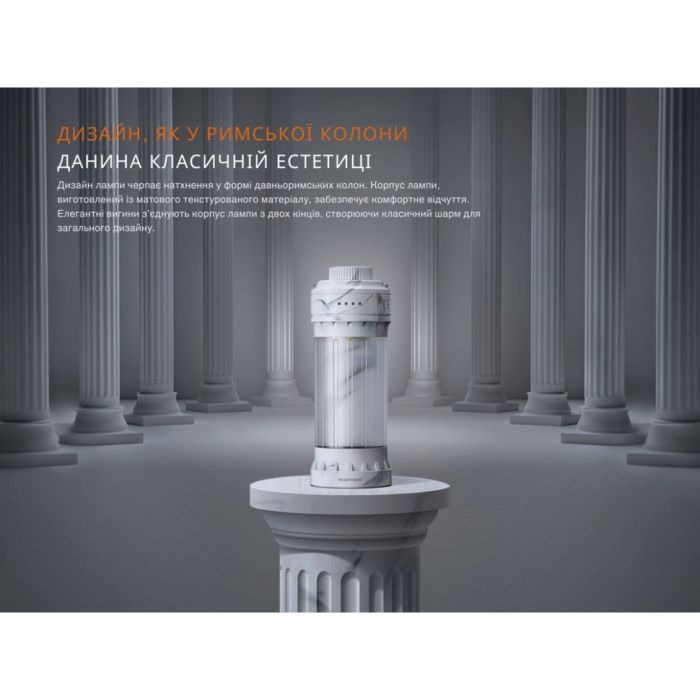 Фонарь Fenix CL22R темно-зелений (CL22RGR) изображение 4