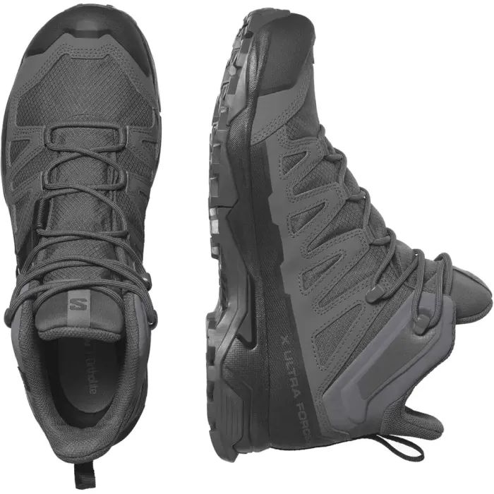 Черевики Salomon X Ultra Forces MID GTX wolf/black/black 11.5 (L47234400-11.5) зображення 7