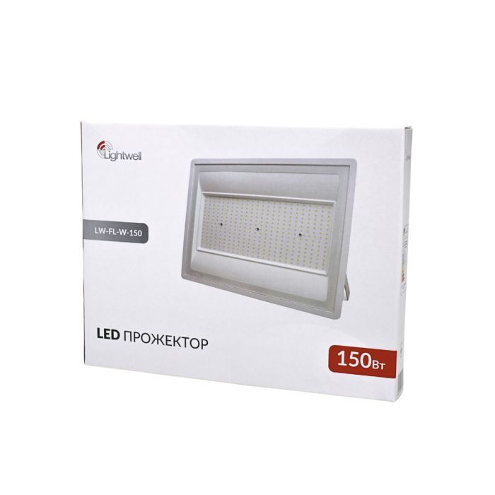 Прожектор Lightwell LW-FL-W-150 150 W зображення 3