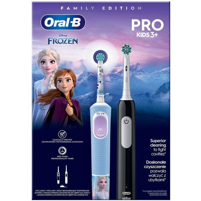 Электрическая зубная щетка Oral-B D103 Frozen изображение 3