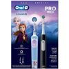 Электрическая зубная щетка Oral-B D103 Frozen изображение 3