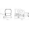 Коллиматорный прицел Vector Optics Z4 1x23х34 (RDSL26) изображение 10